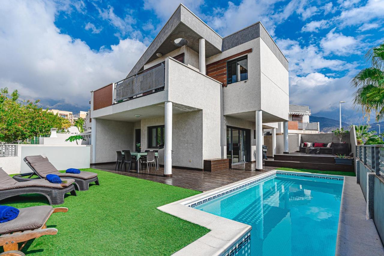 Casa Independiente Con Piscina Privada Costa Adeje  Exteriér fotografie