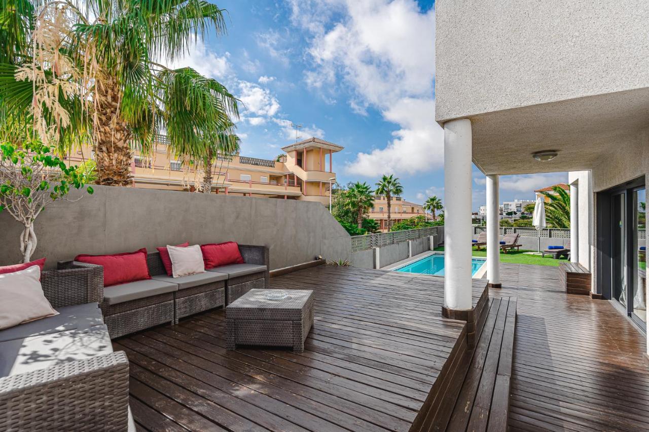 Casa Independiente Con Piscina Privada Costa Adeje  Exteriér fotografie