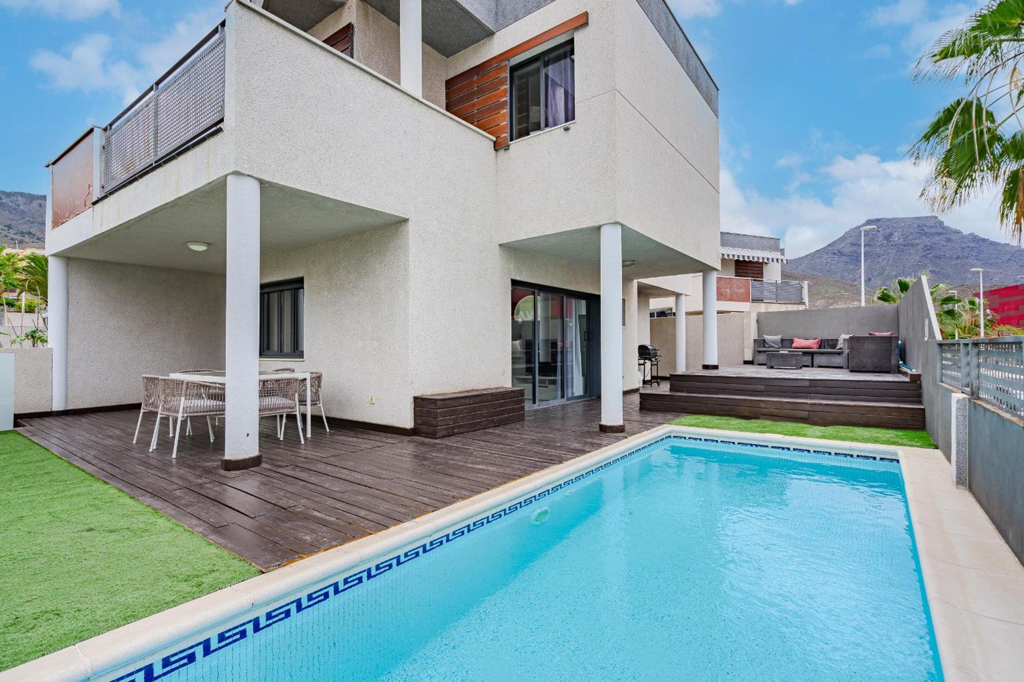Casa Independiente Con Piscina Privada Costa Adeje  Exteriér fotografie
