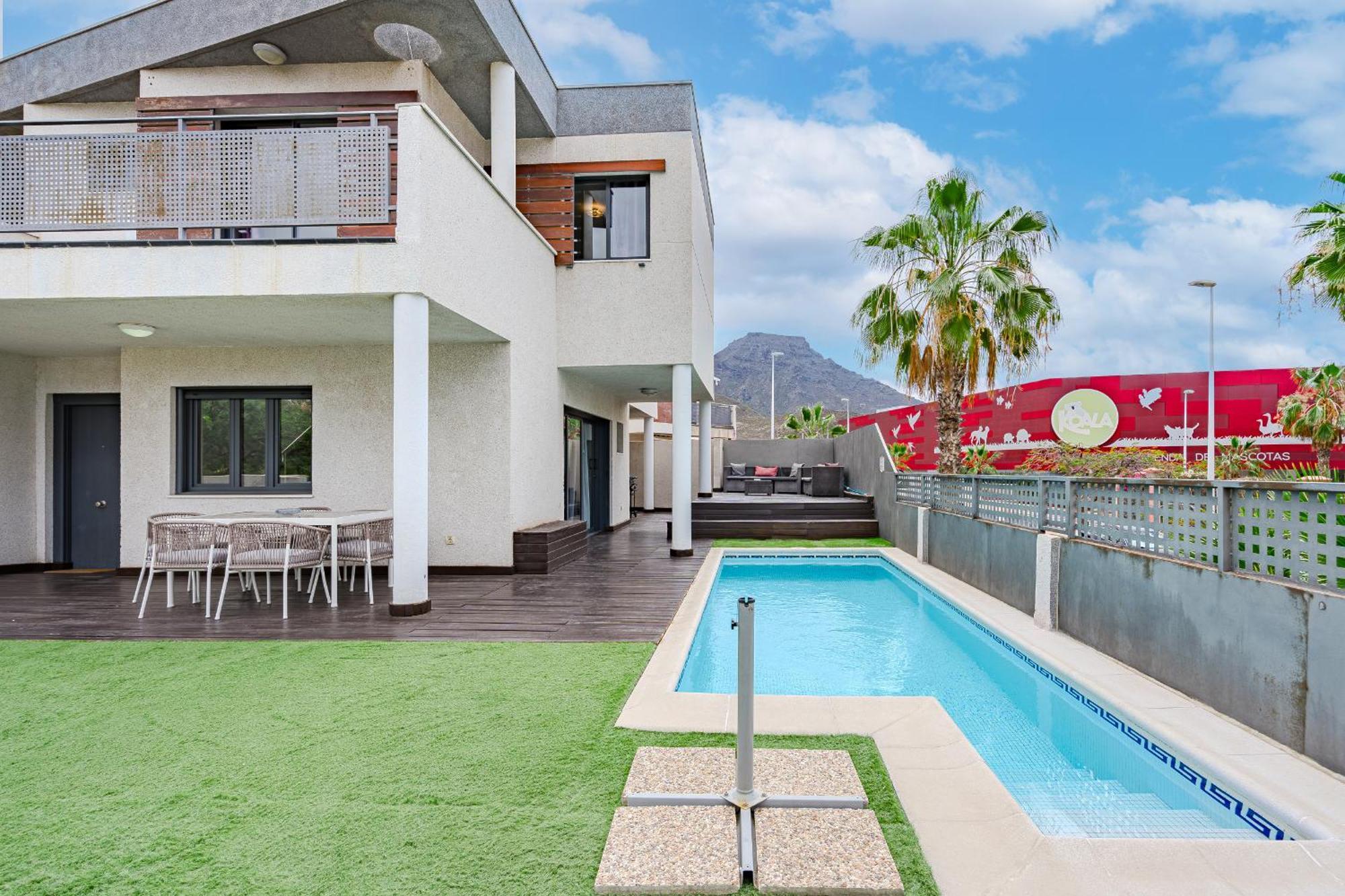 Casa Independiente Con Piscina Privada Costa Adeje  Exteriér fotografie