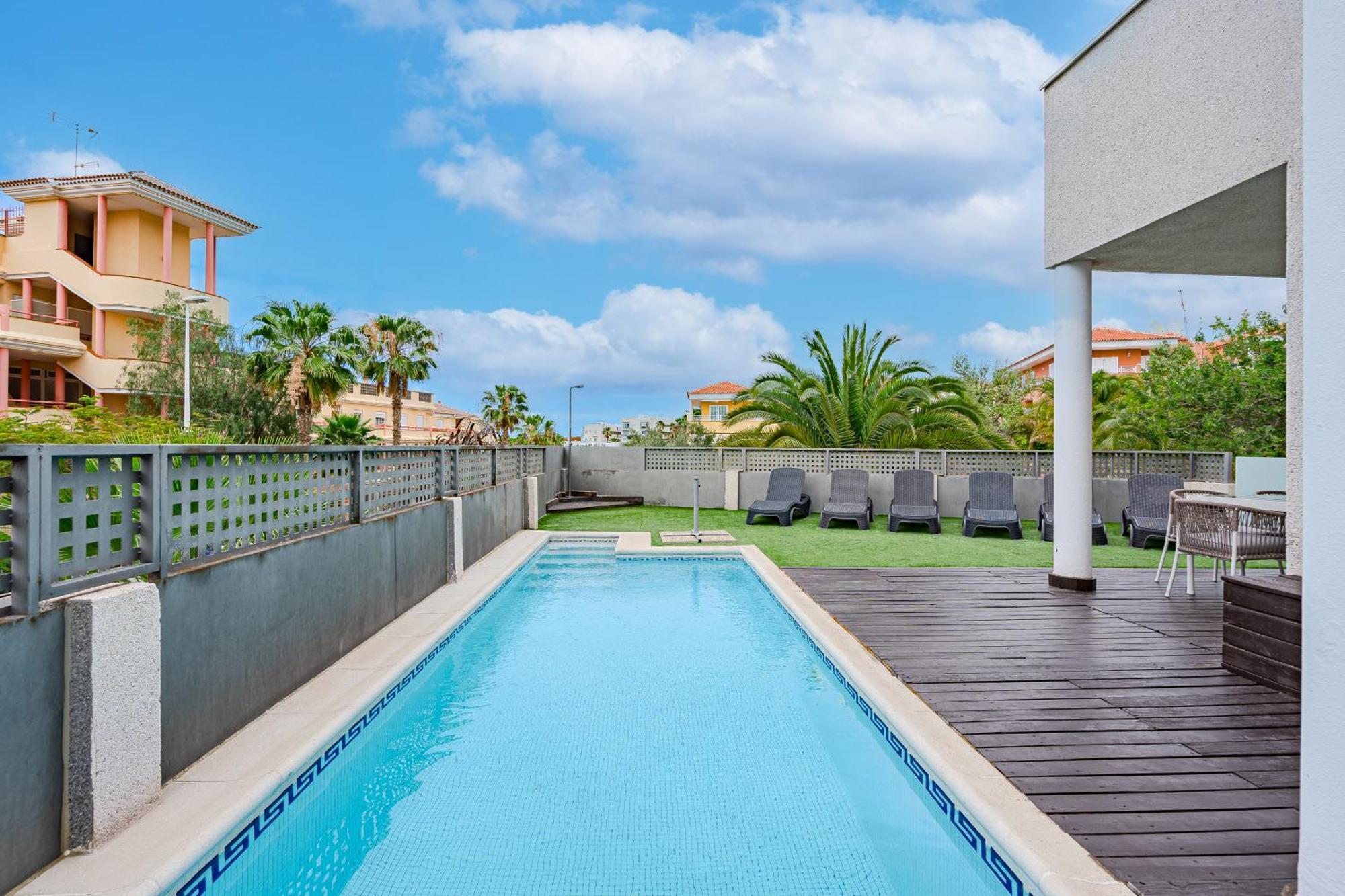 Casa Independiente Con Piscina Privada Costa Adeje  Exteriér fotografie