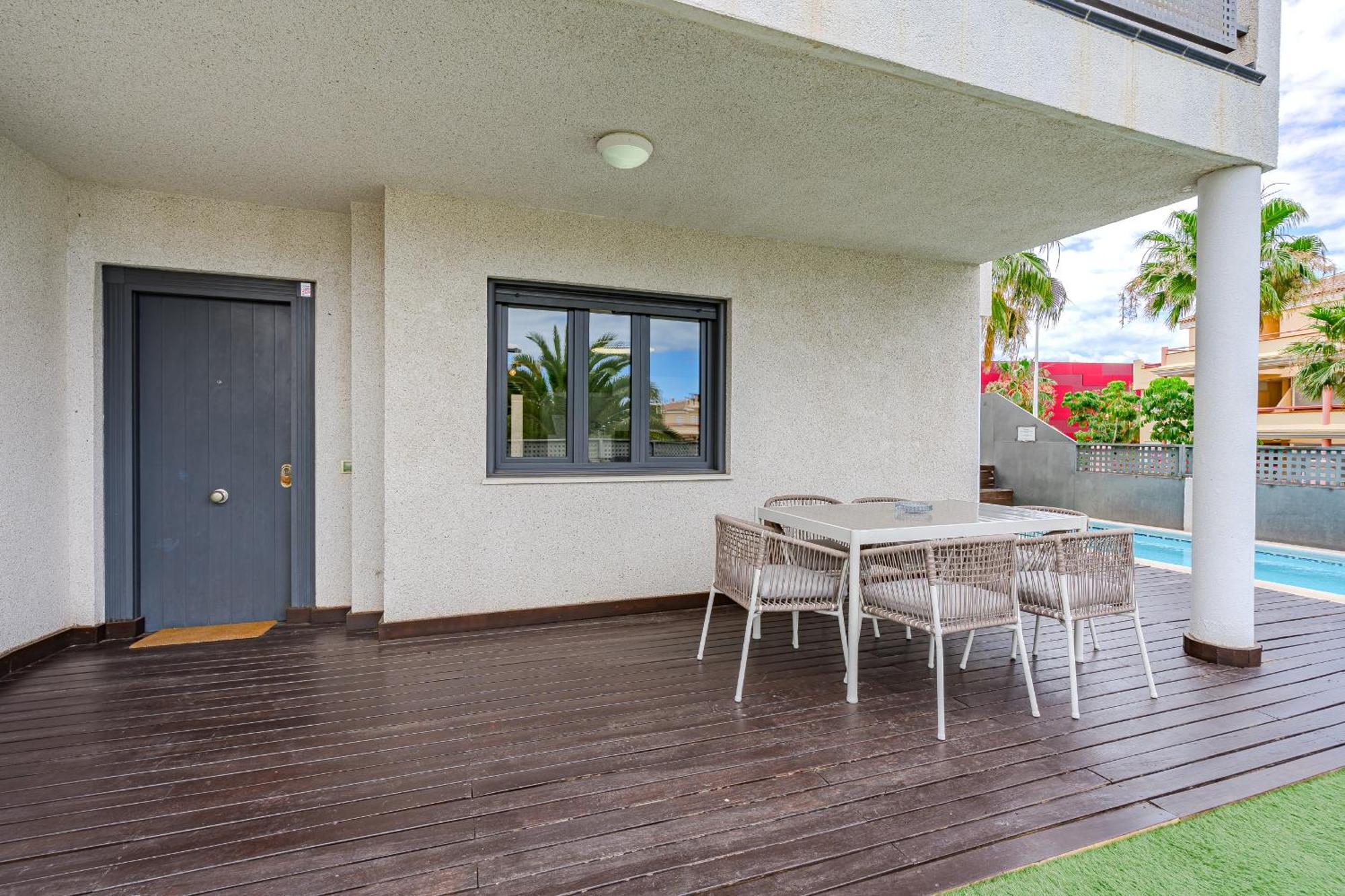 Casa Independiente Con Piscina Privada Costa Adeje  Exteriér fotografie