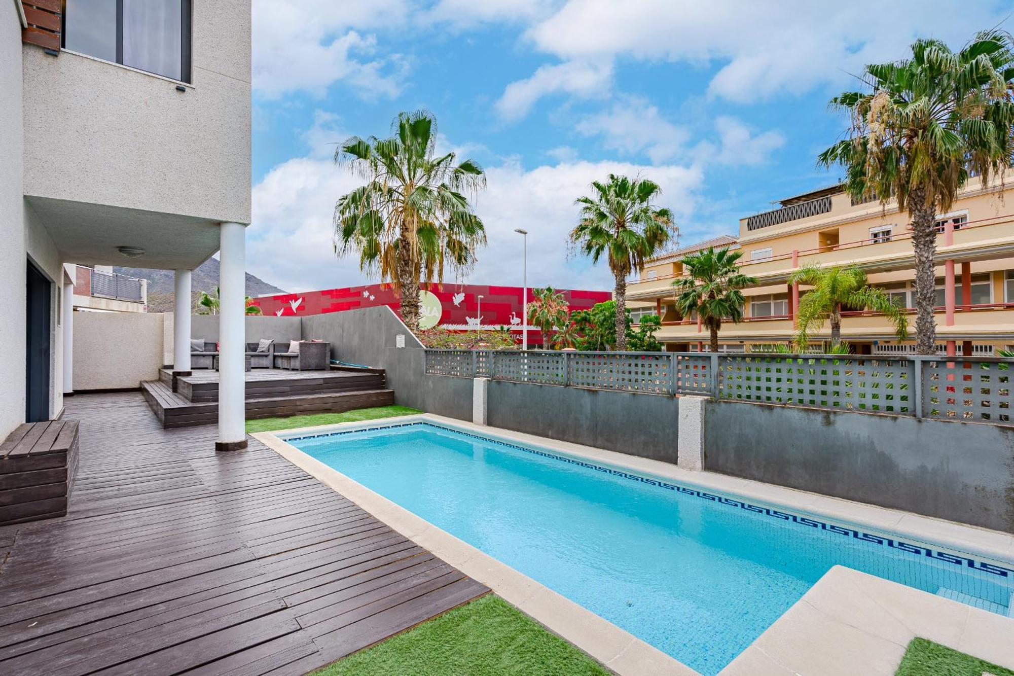 Casa Independiente Con Piscina Privada Costa Adeje  Exteriér fotografie