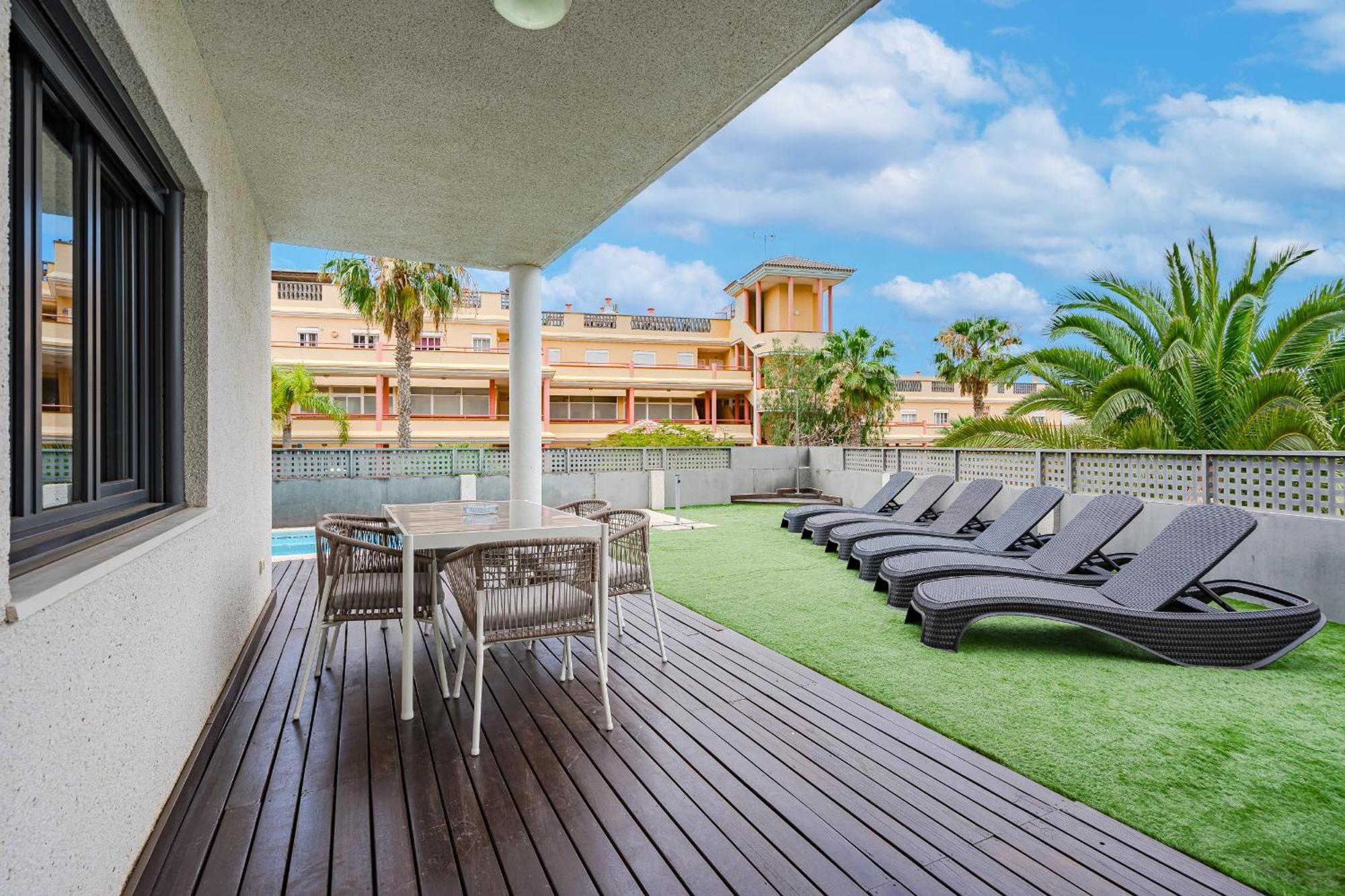 Casa Independiente Con Piscina Privada Costa Adeje  Exteriér fotografie